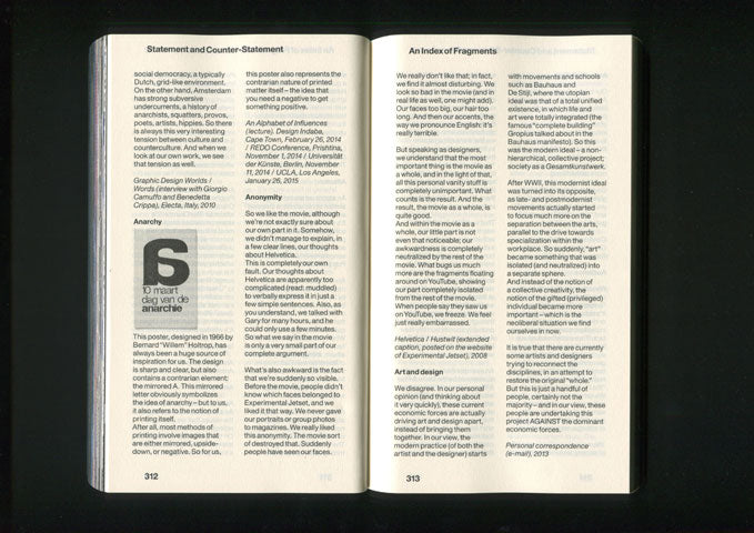 Statement and Counter-Statement (Notes on Experimental Jetset / Volume 1)