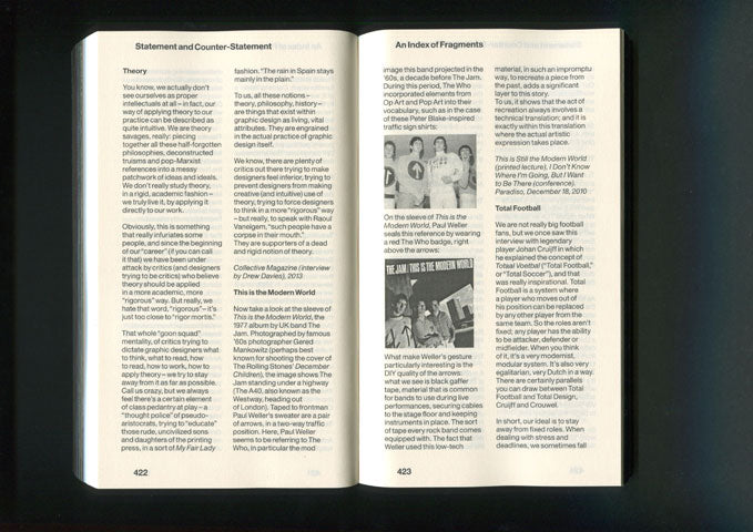 Statement and Counter-Statement (Notes on Experimental Jetset / Volume 1)