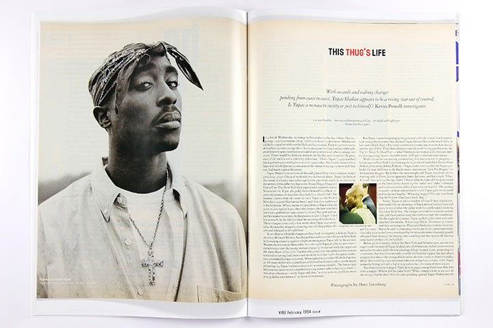 Dana Lixenberg - Tupac Biggie