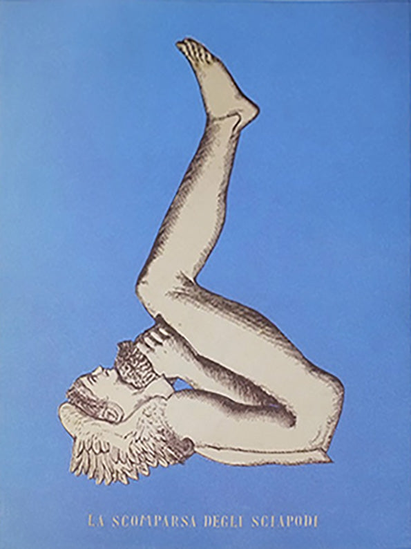 Mark Manders - La Scomparsa degli Sciapodi
