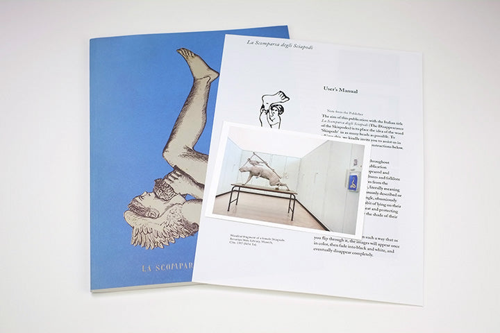 Mark Manders - La Scomparsa degli Sciapodi