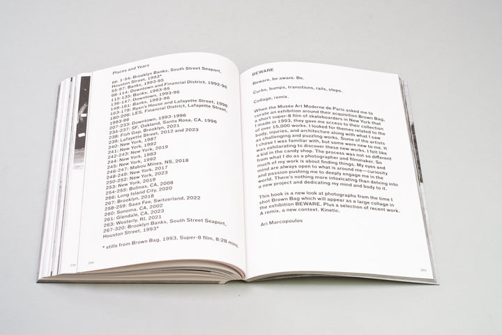 Ari Marcopoulos - BEWARE