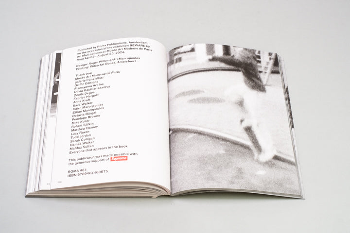 Ari Marcopoulos - BEWARE