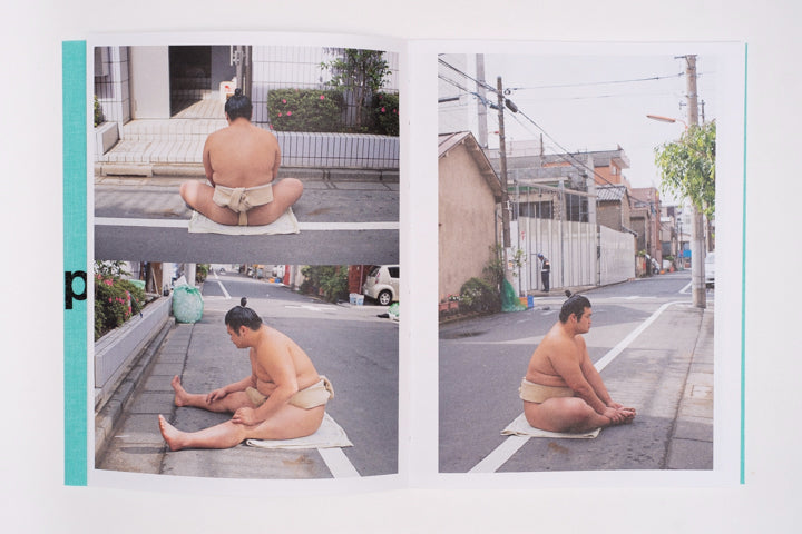 Ari Marcopoulos - Sumo Judo