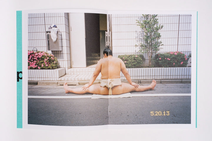 Ari Marcopoulos - Sumo Judo