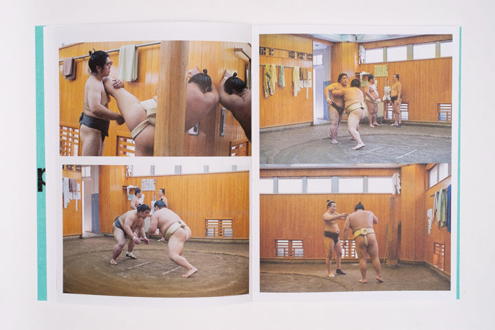 Ari Marcopoulos - Sumo Judo