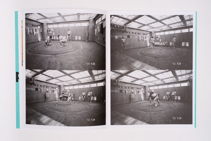 Ari Marcopoulos - Sumo Judo