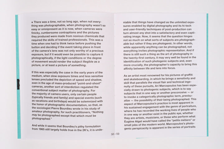 Ari Marcopoulos - Sumo Judo