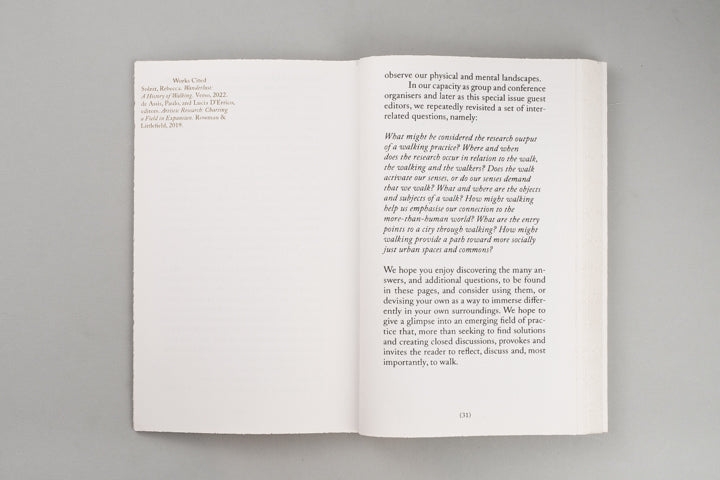 Alice Twemlow, Tânia A. Cardoso - Walking as Research Practice