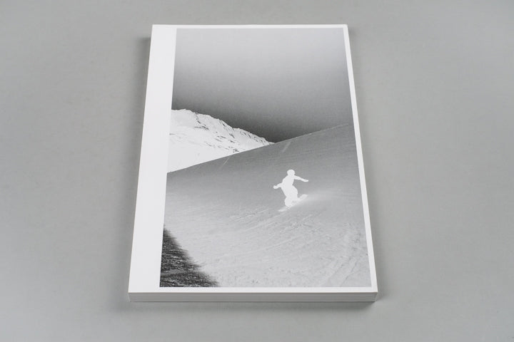 Ari Marcopoulos - Black Snow (3.2 seconds 60 fps)