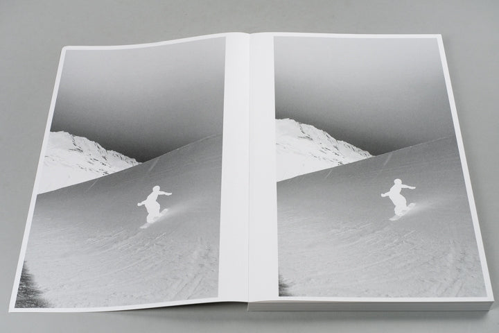 Ari Marcopoulos - Black Snow (3.2 seconds 60 fps)