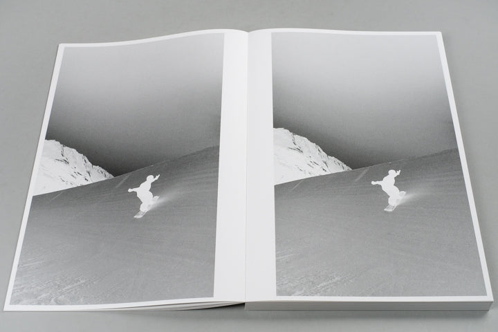 Ari Marcopoulos - Black Snow (3.2 seconds 60 fps)