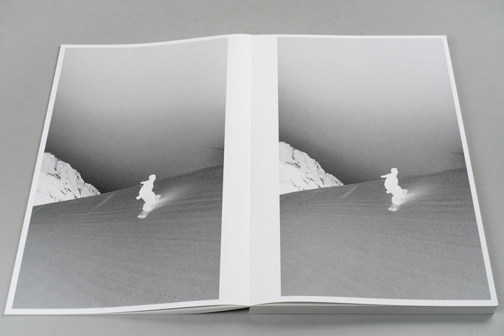 Ari Marcopoulos - Black Snow (3.2 seconds 60 fps)