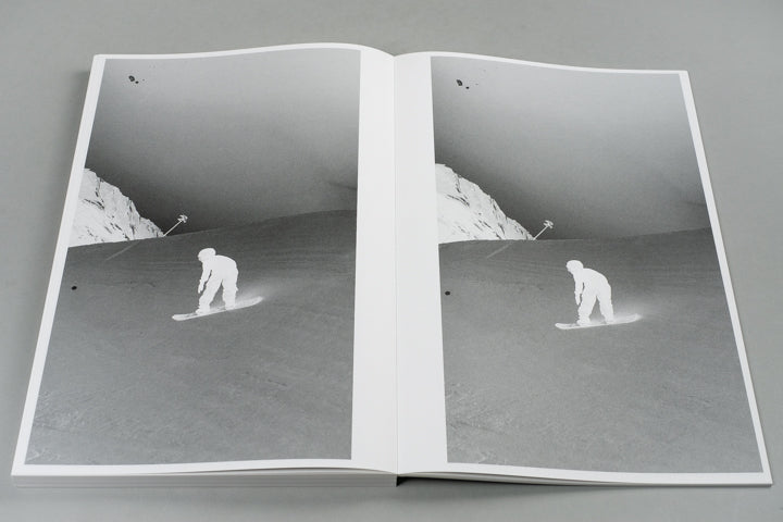 Ari Marcopoulos - Black Snow (3.2 seconds 60 fps)