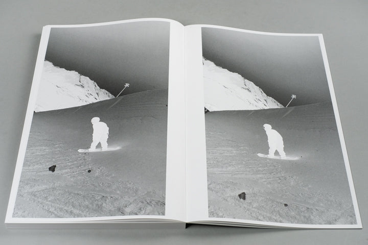 Ari Marcopoulos - Black Snow (3.2 seconds 60 fps)