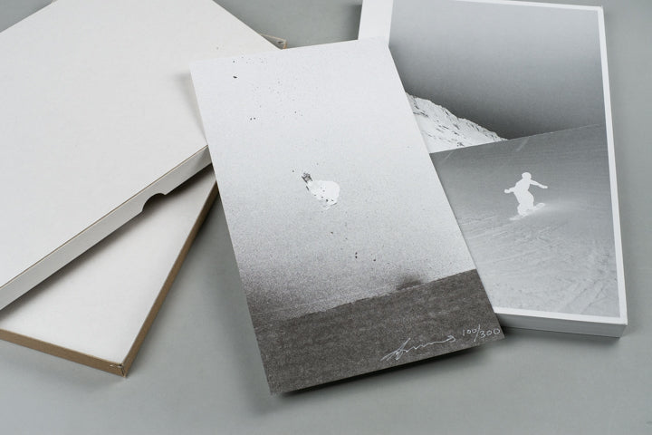 Ari Marcopoulos - Black Snow (3.2 seconds 60 fps)