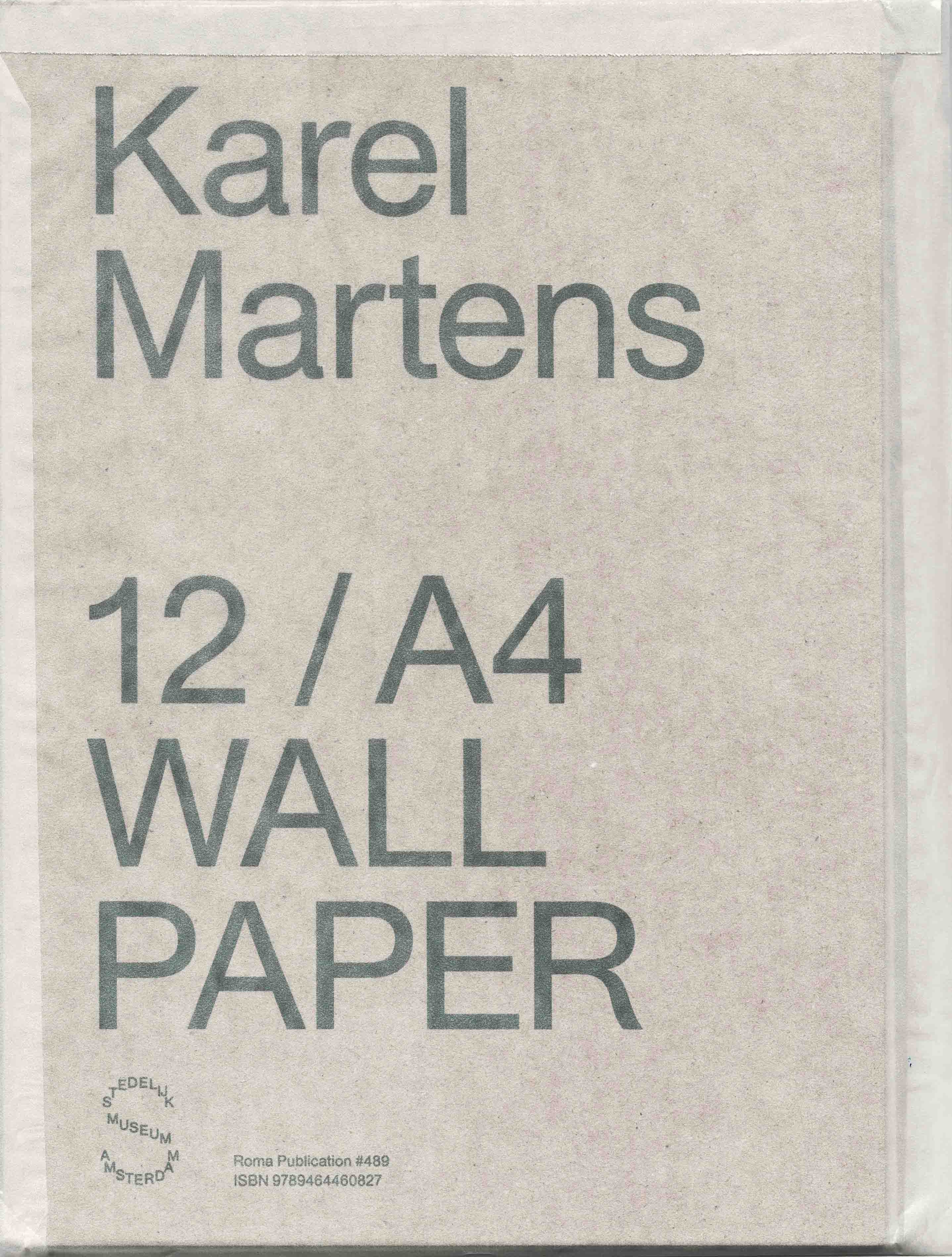 Karel Martens - 12 / A4 Wallpaper