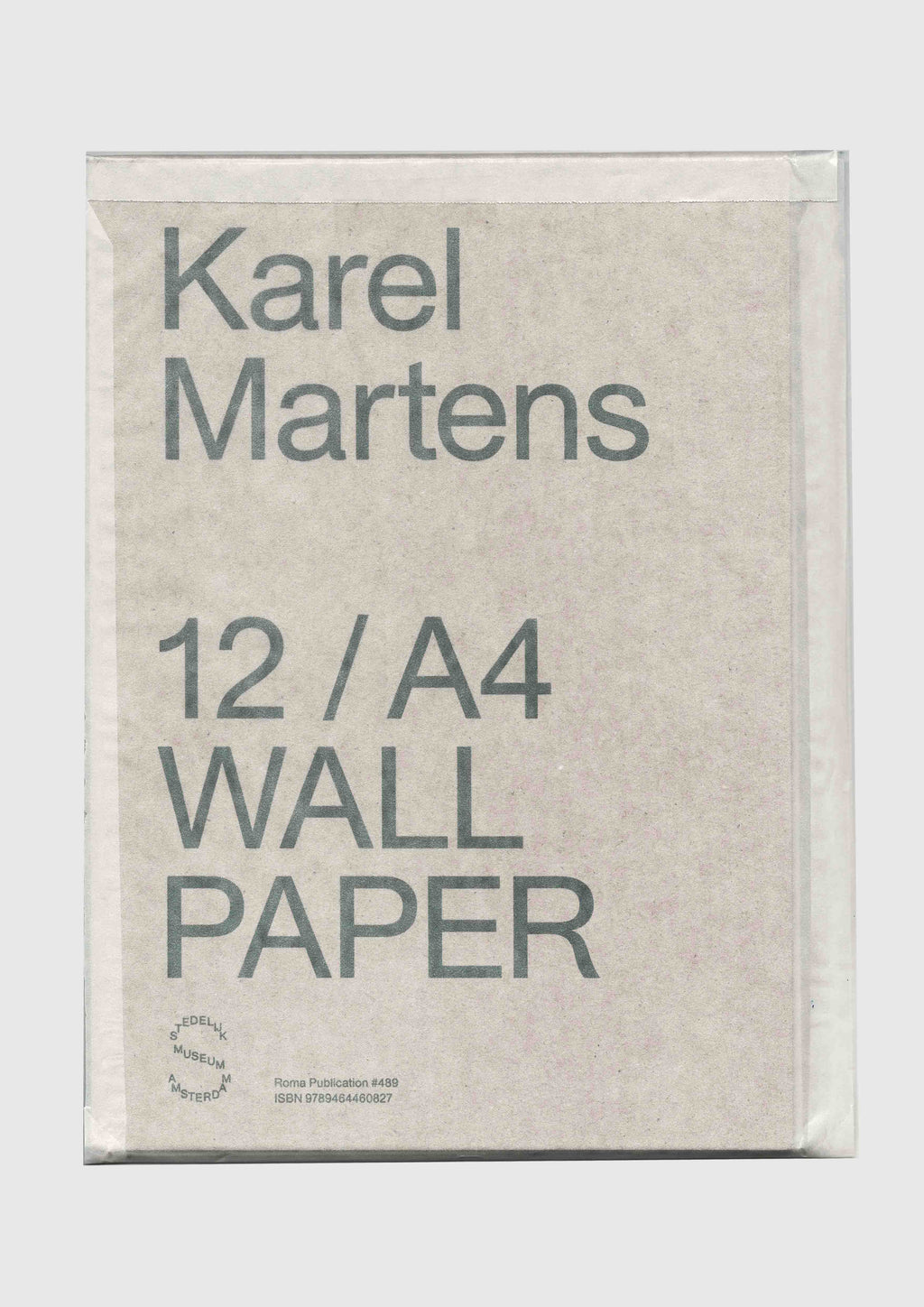 Karel Martens - 12 / A4 Wallpaper