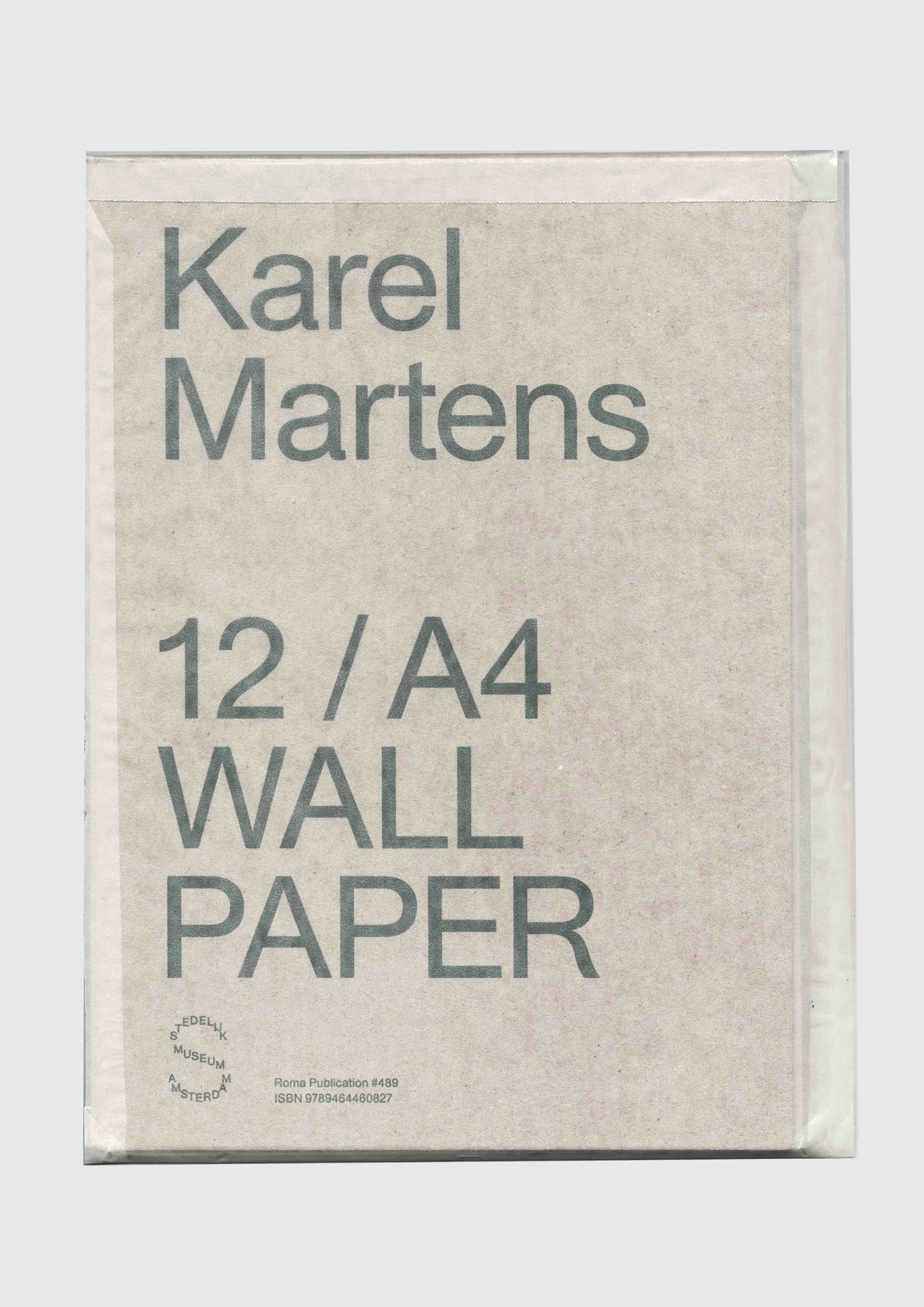 Karel Martens - 12 / A4 Wallpaper