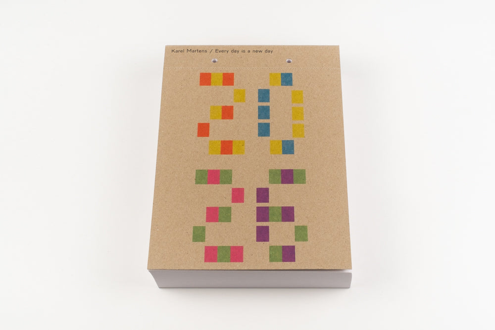 Karel Martens - Every Day is a New Day (2026)