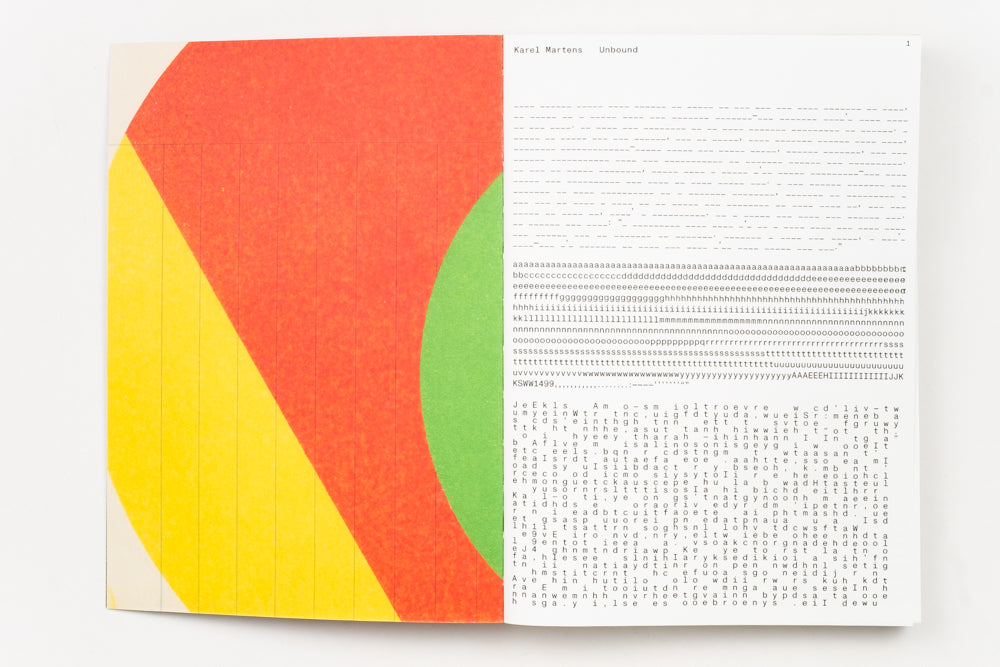 Karel Martens - Unbound