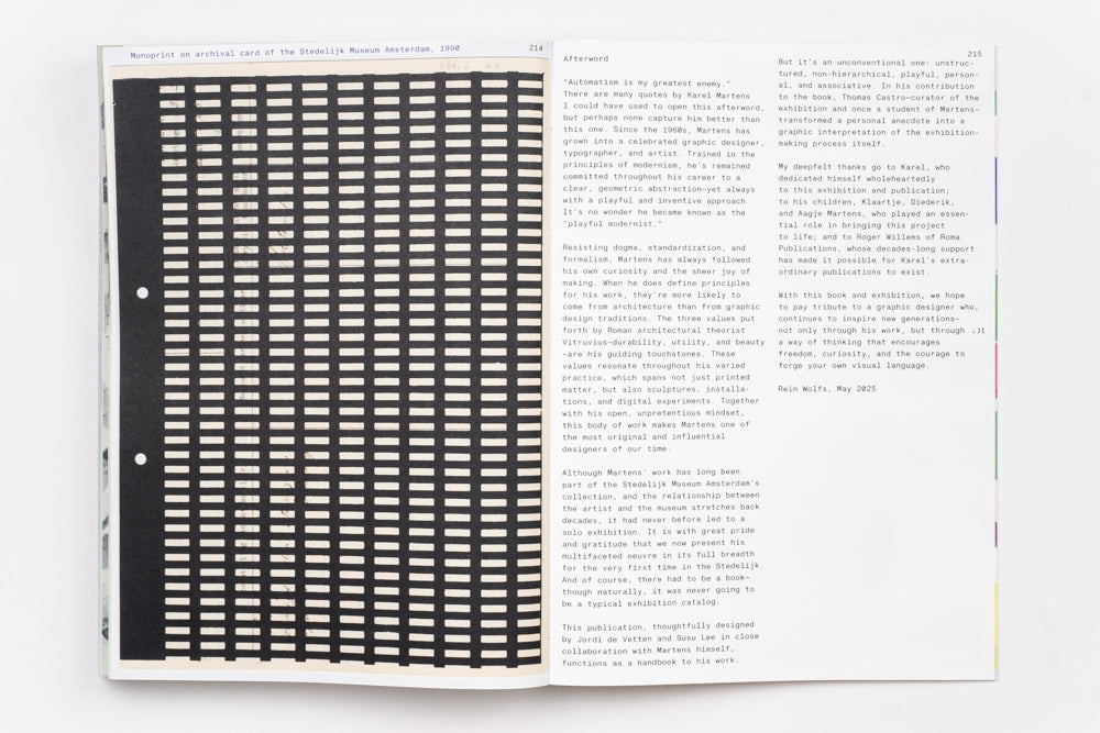 Karel Martens - Unbound