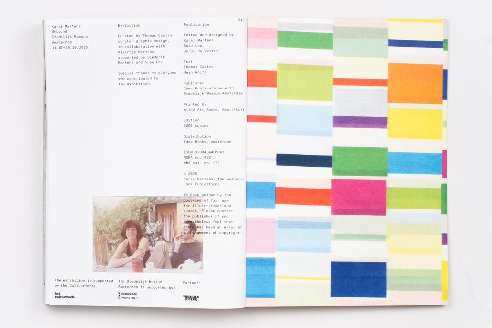 Karel Martens - Unbound