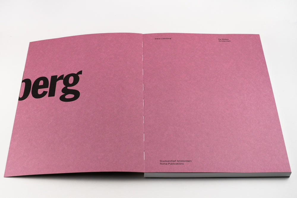 Dana Lixenberg - Wallen Amsterdam