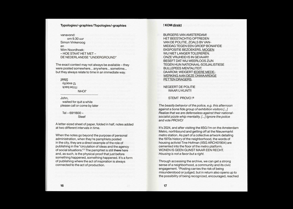 Statement and Counter-Statement 2: Typologies/Typographies/Topologies/Topographies (Notes on Experimental Jetset / Vol. 4)