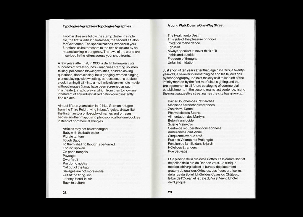 Statement and Counter-Statement 2: Typologies/Typographies/Topologies/Topographies (Notes on Experimental Jetset / Vol. 4)