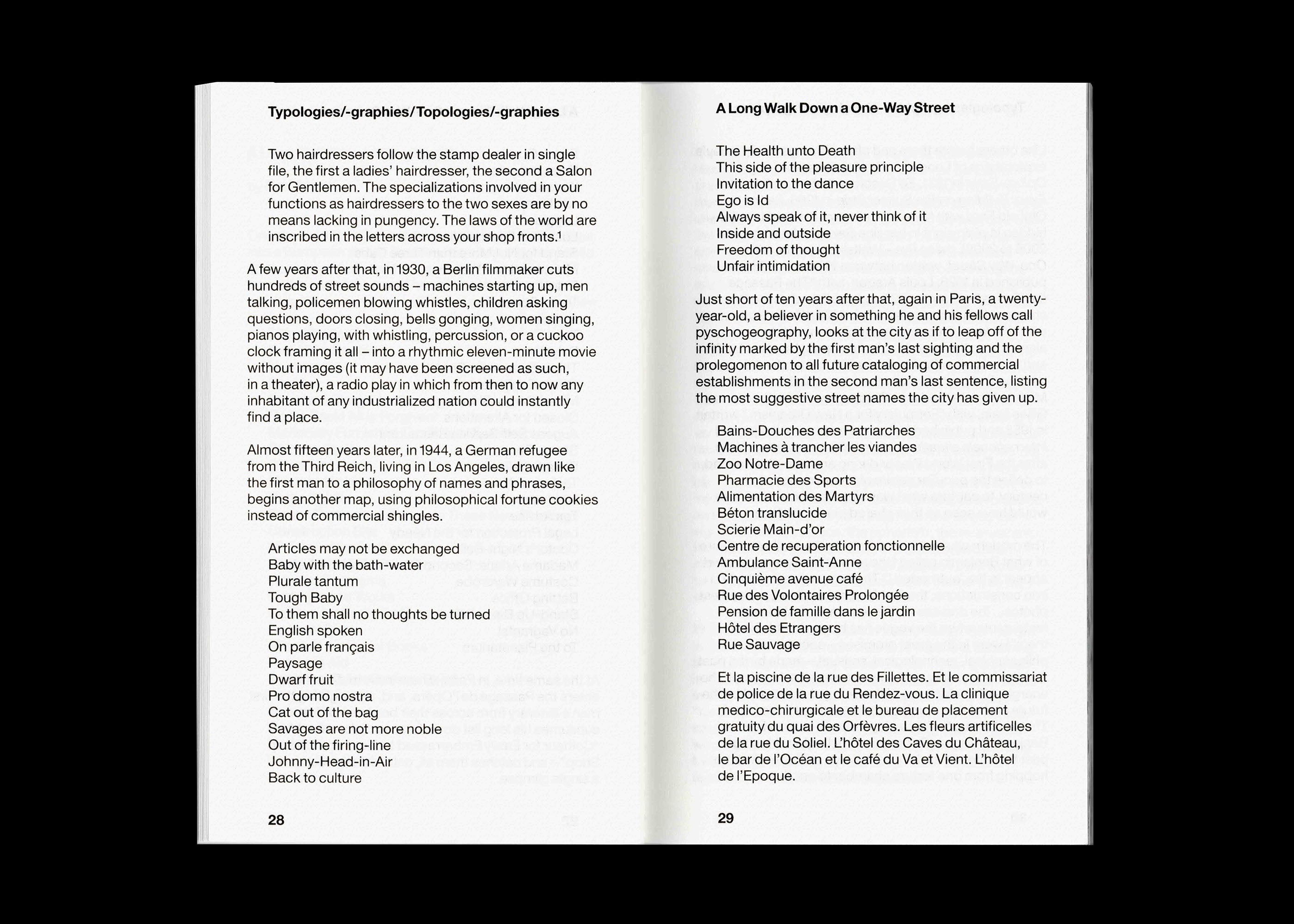 Statement and Counter-Statement 2: Typologies/Typographies/Topologies/Topographies (Notes on Experimental Jetset / Vol. 4)