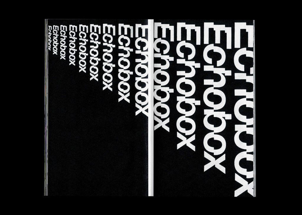 Statement and Counter-Statement 2: Typologies/Typographies/Topologies/Topographies (Notes on Experimental Jetset / Vol. 4)