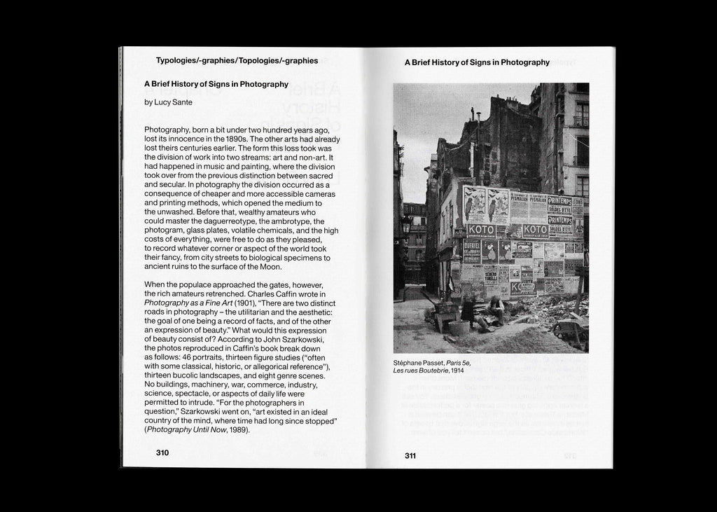 Statement and Counter-Statement 2: Typologies/Typographies/Topologies/Topographies (Notes on Experimental Jetset / Vol. 4)