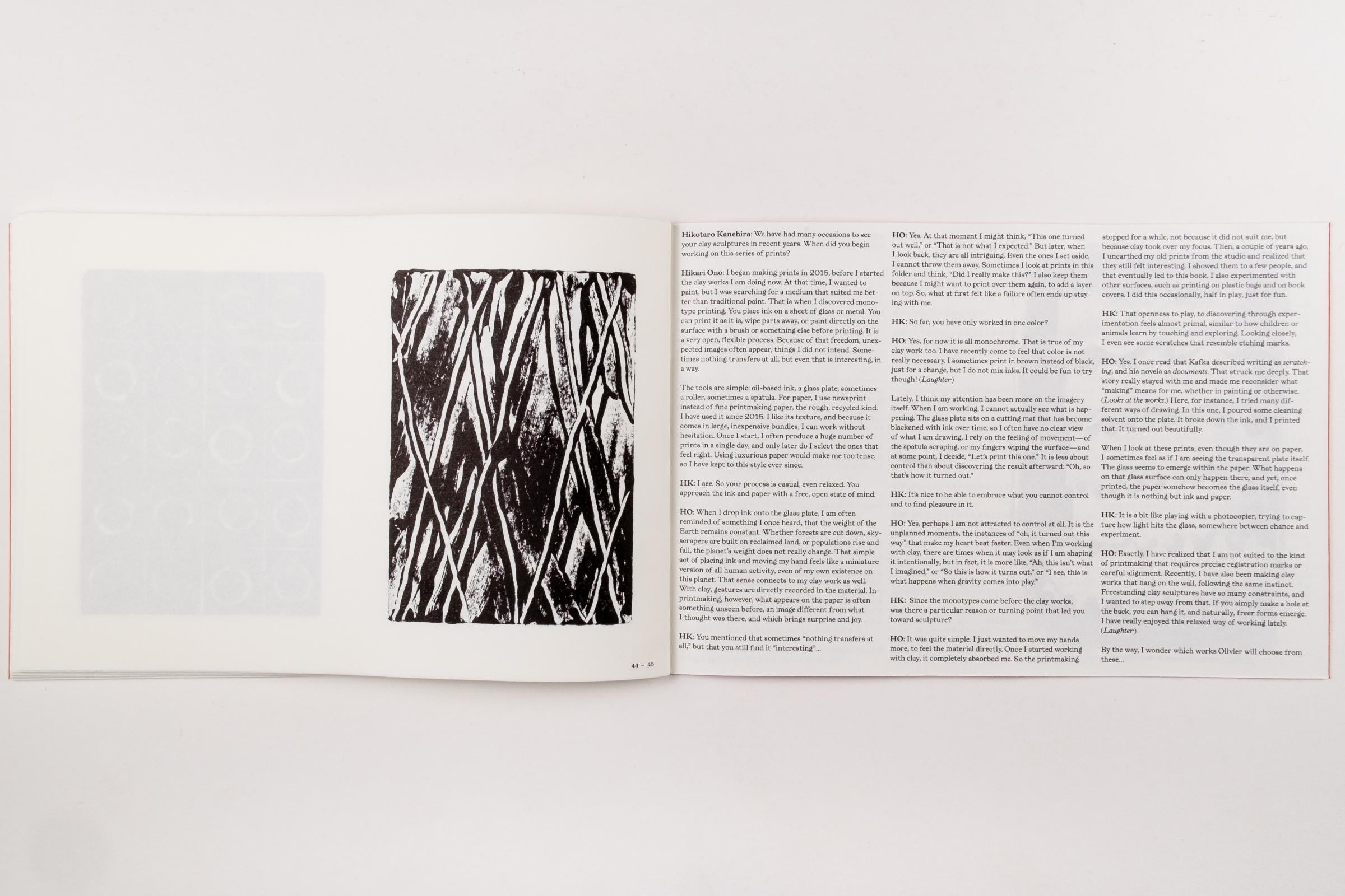 Hikari Ono - On a Still Surface