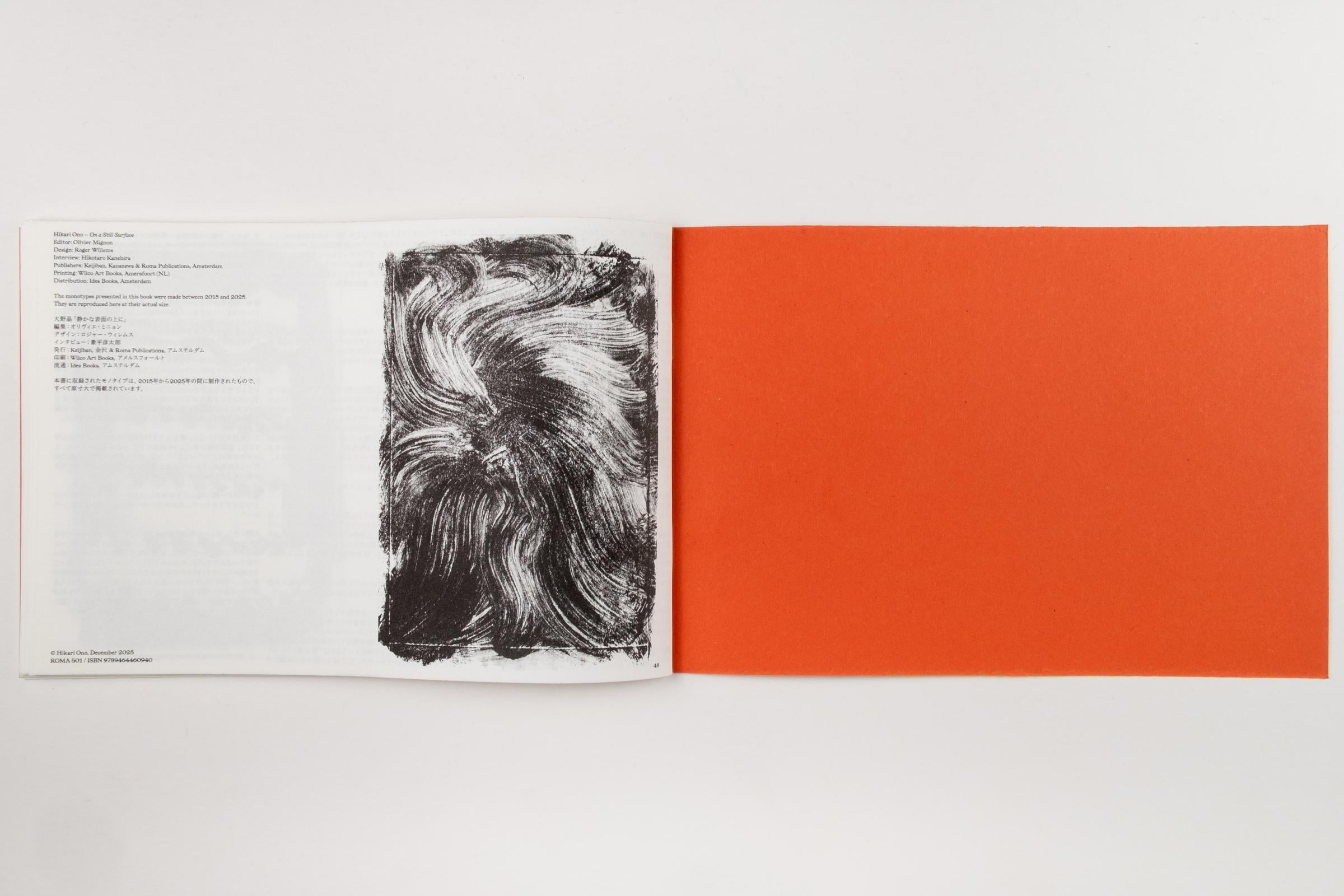 Hikari Ono - On a Still Surface