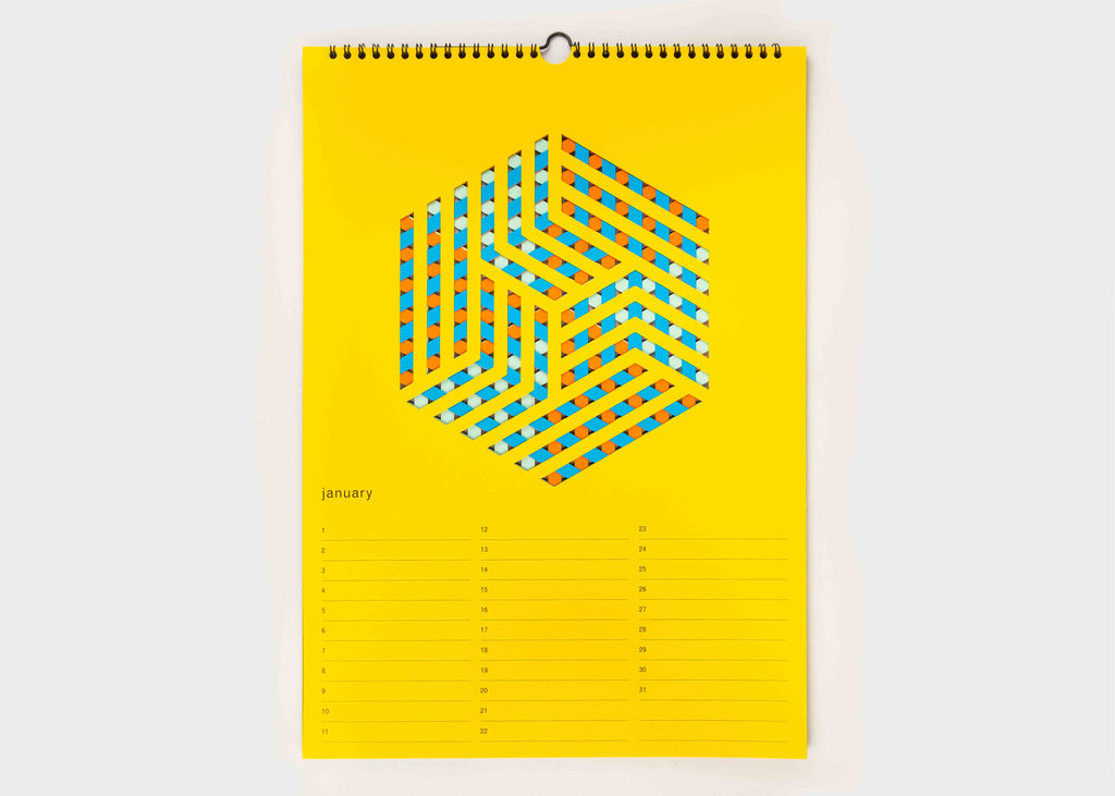 Karel Martens - Birthday Calendar