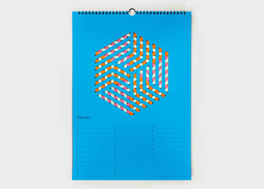 Karel Martens - Birthday Calendar