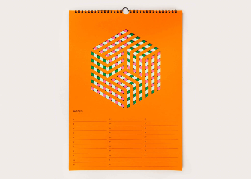 Karel Martens - Birthday Calendar