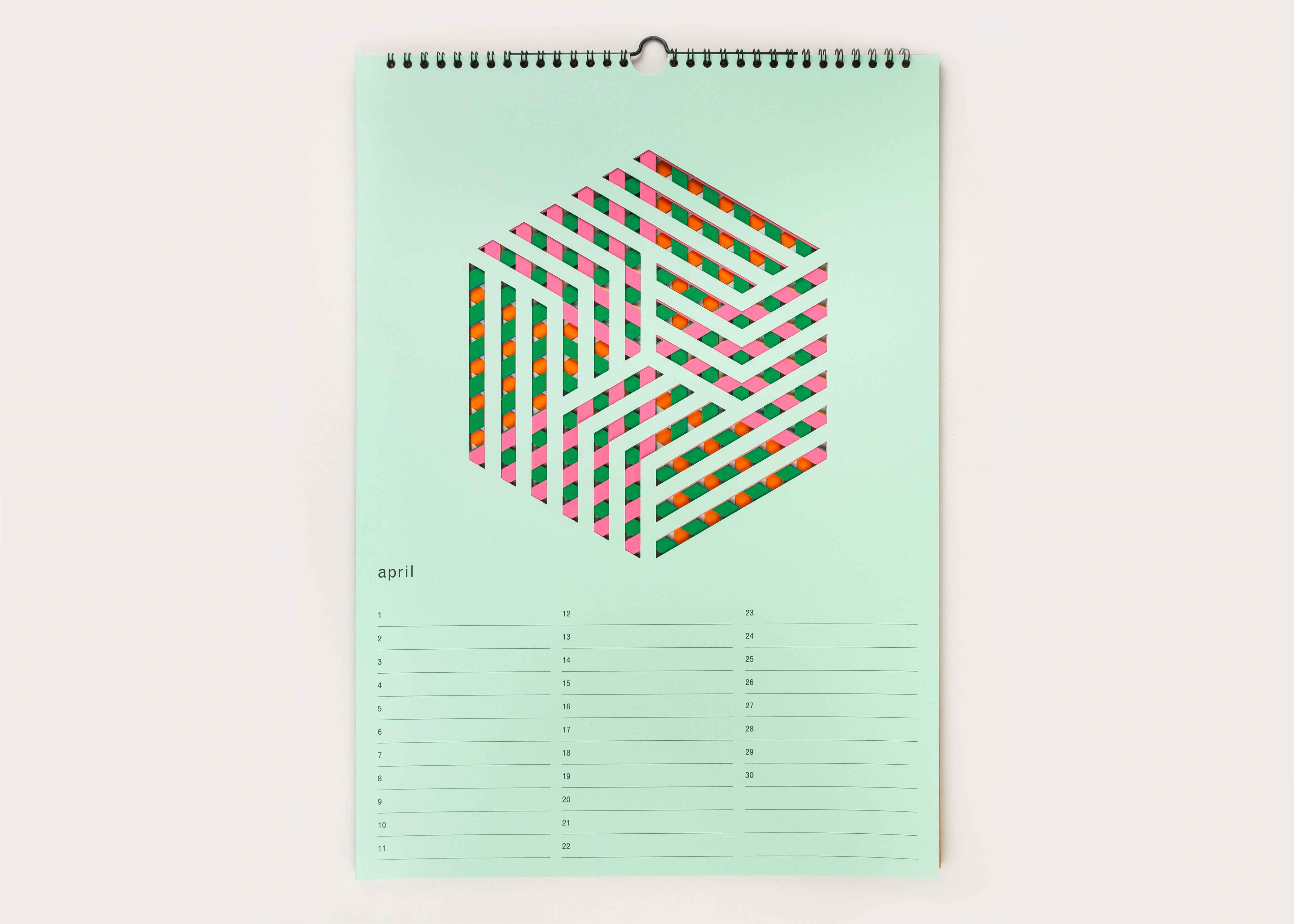 Karel Martens - Birthday Calendar