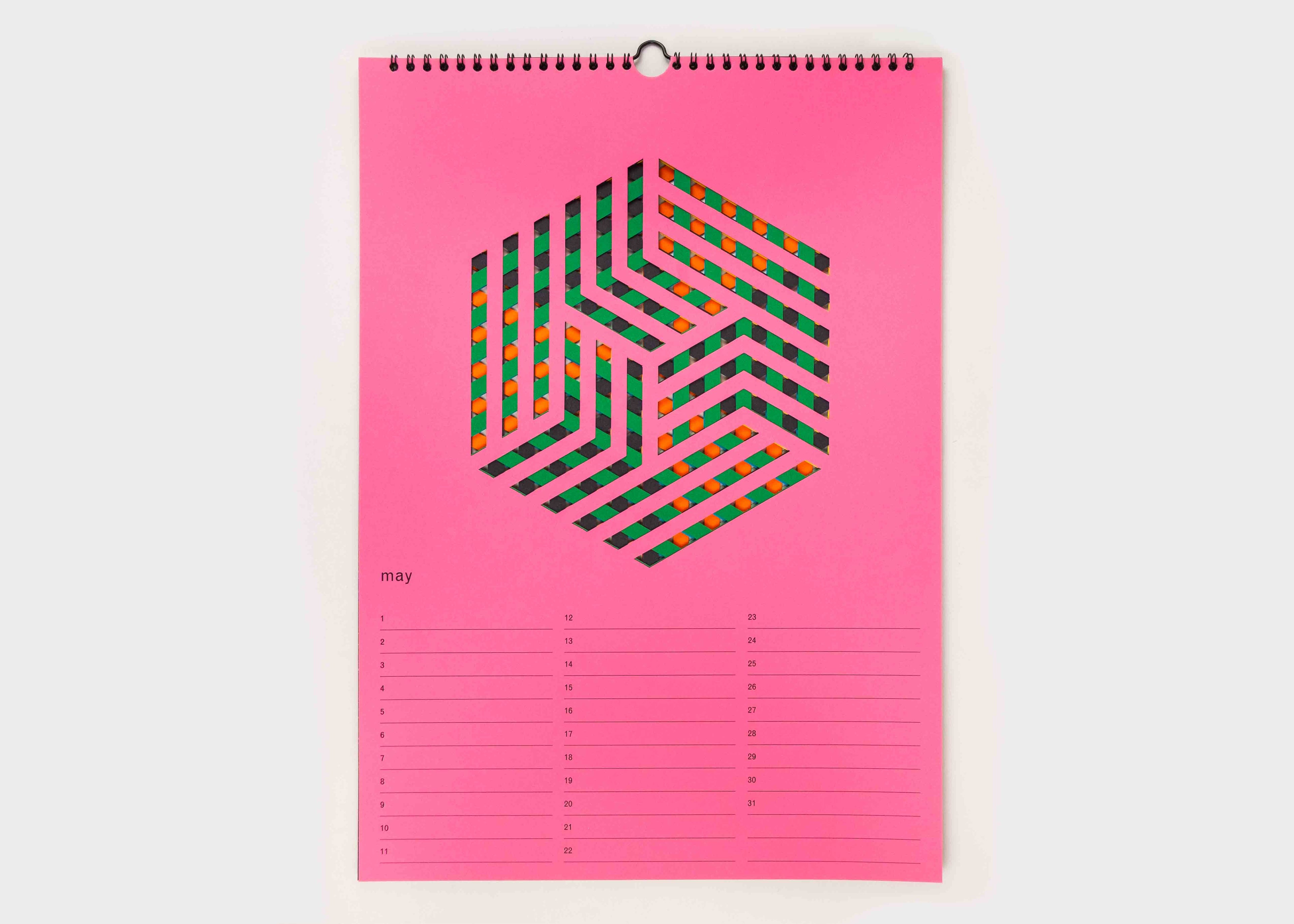Karel Martens - Birthday Calendar