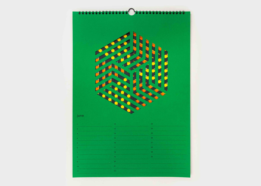 Karel Martens - Birthday Calendar