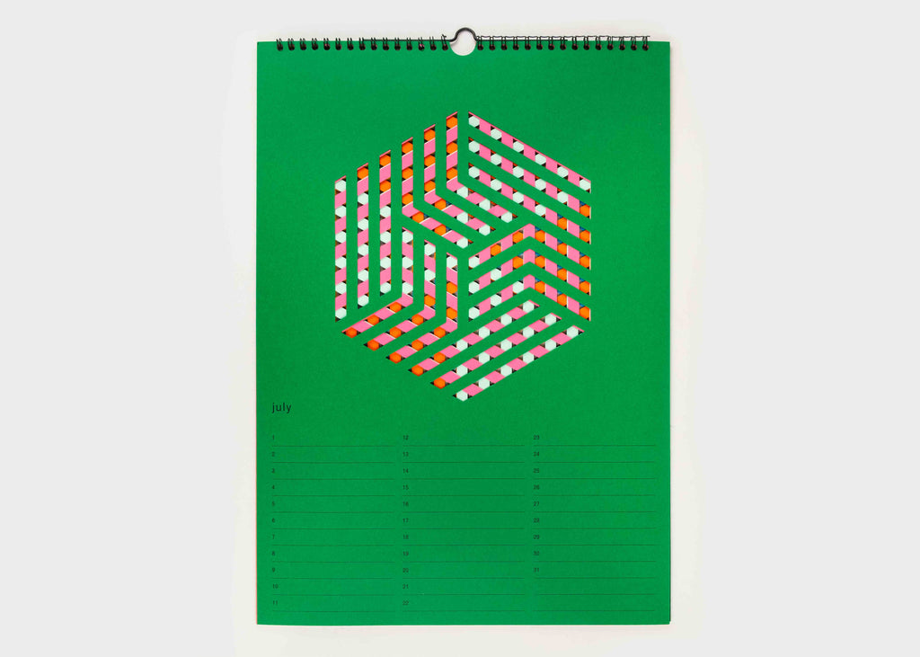 Karel Martens - Birthday Calendar