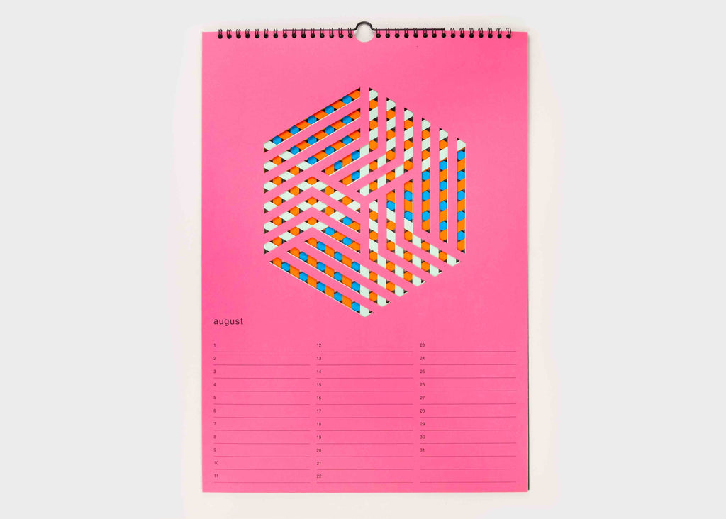 Karel Martens - Birthday Calendar