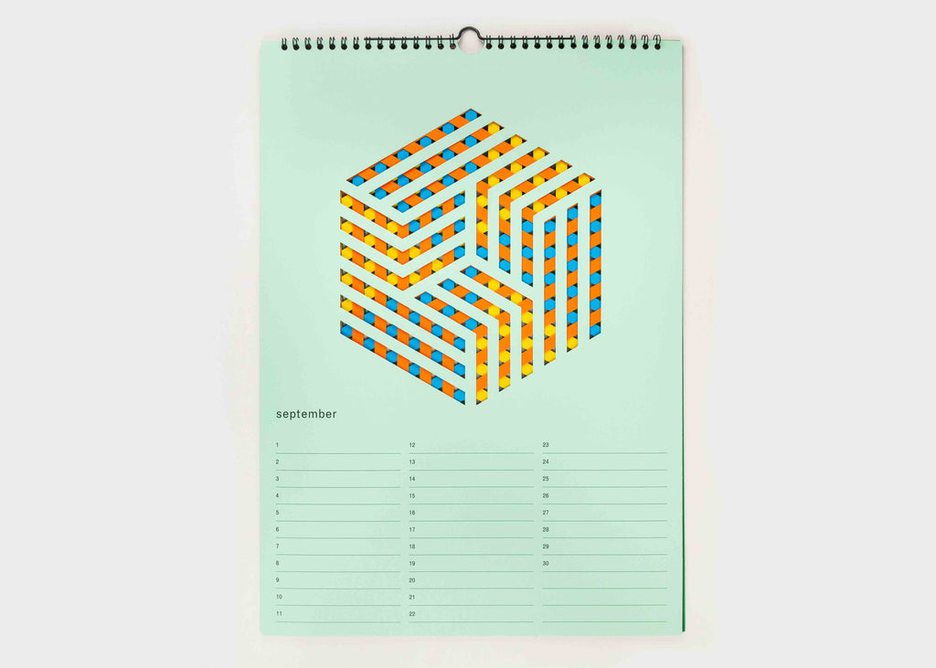 Karel Martens - Birthday Calendar