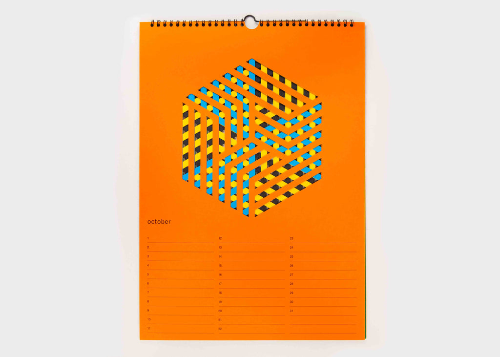 Karel Martens - Birthday Calendar