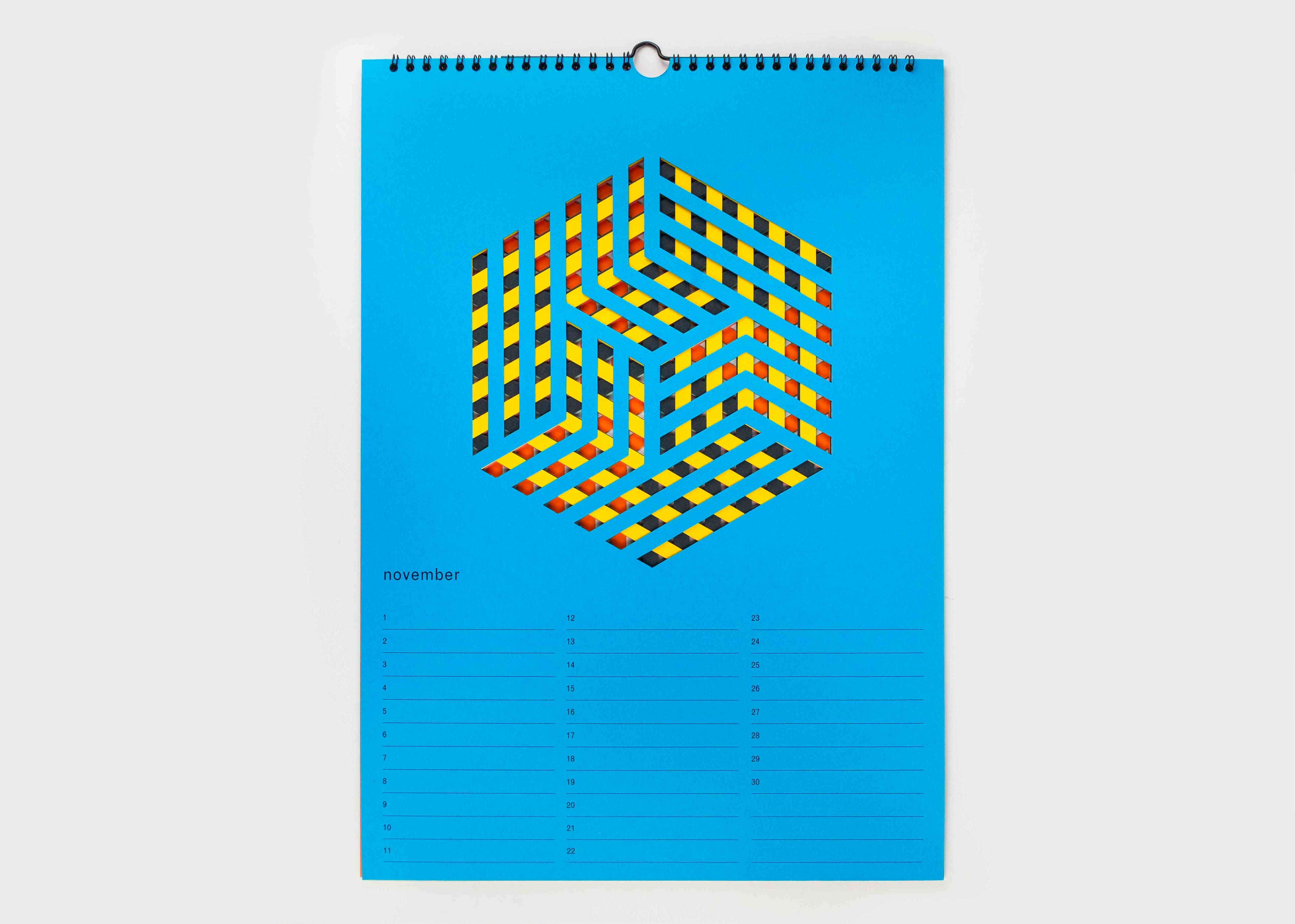 Karel Martens - Birthday Calendar