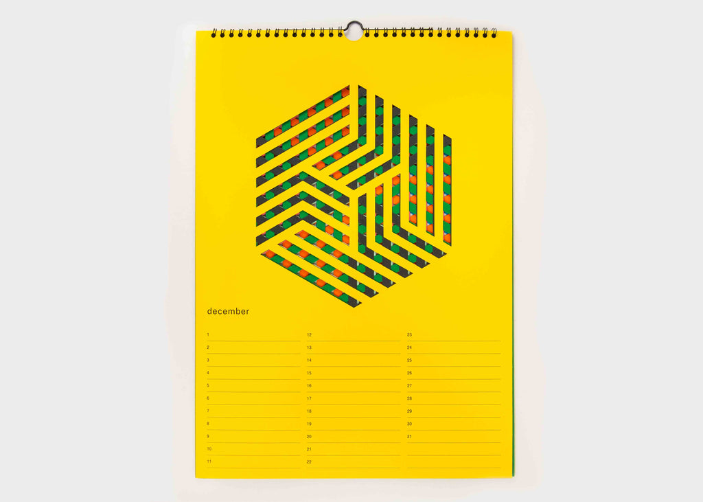 Karel Martens - Birthday Calendar