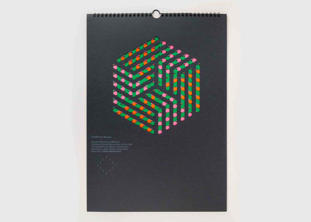 Karel Martens - Birthday Calendar
