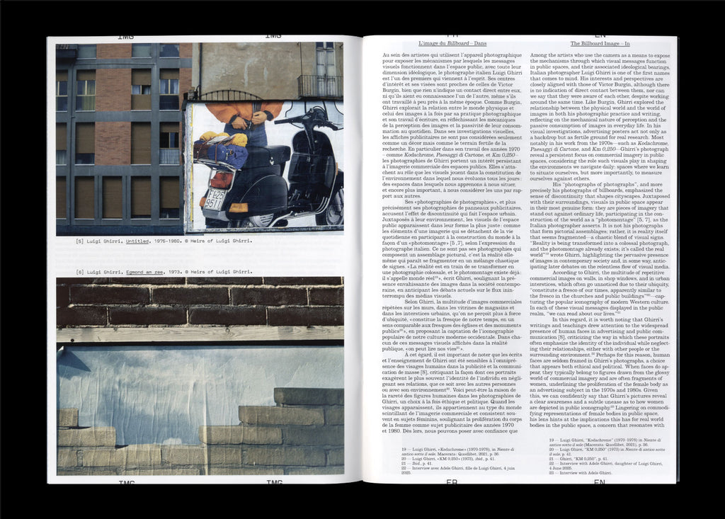 Revue Faire - N°55 "The Billboard Image: In, Around and About"