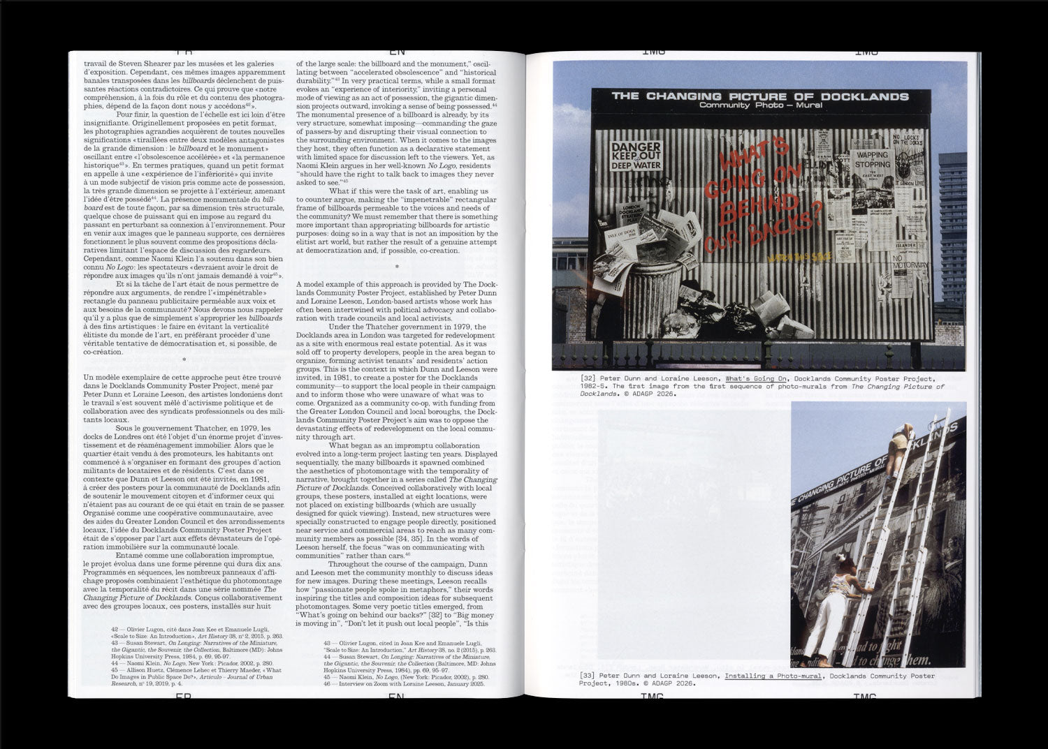 Revue Faire - N°55 "The Billboard Image: In, Around and About"